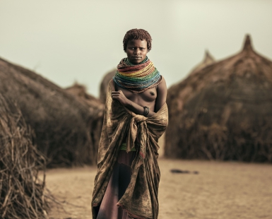 Dassanech woman