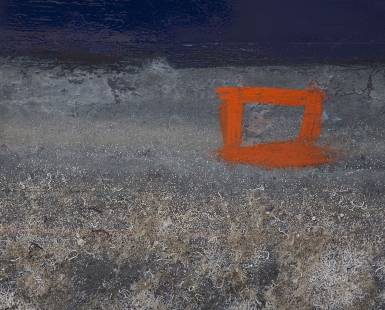 Orange Rectangular