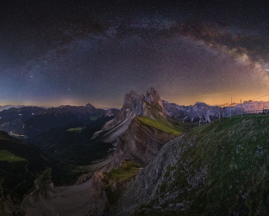 Seceda Mountains