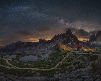 Lavaredo nights