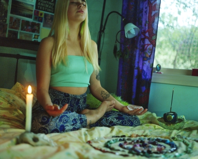 Meditative