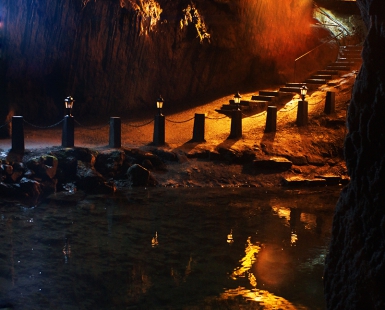 The cave