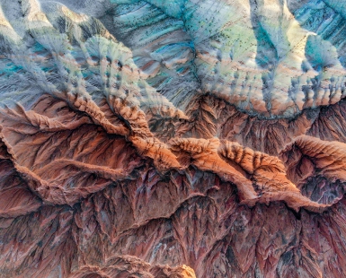 Colourful mountain 1