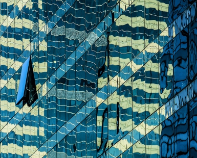 Blue reflection
