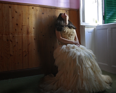the bride