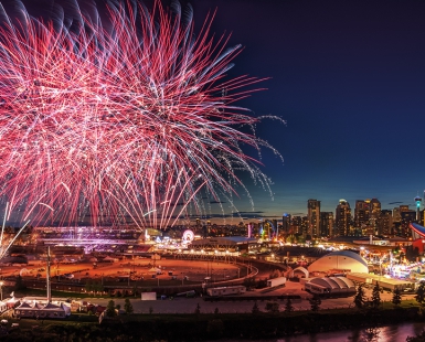 Stampede Fireworks