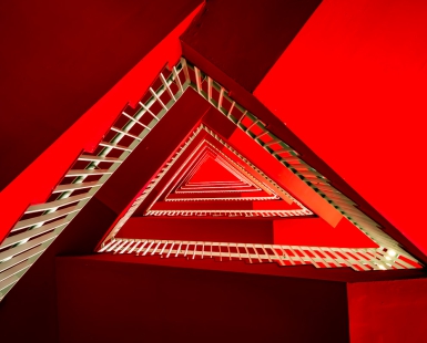 Triangle Staircase