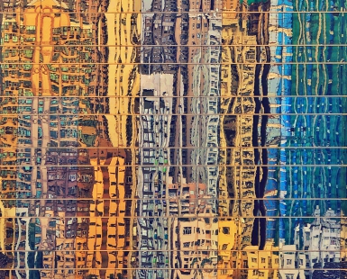 Twisted city