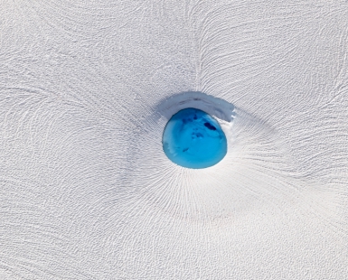 Eye off the earth
