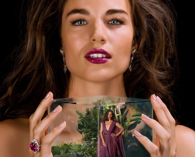 Her Precious Terrarium