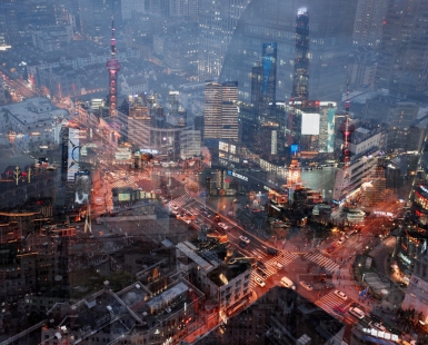 Evening in Shanghai