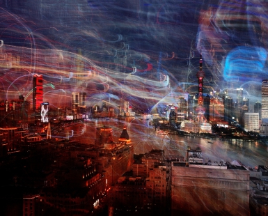 Evening in Shanghai