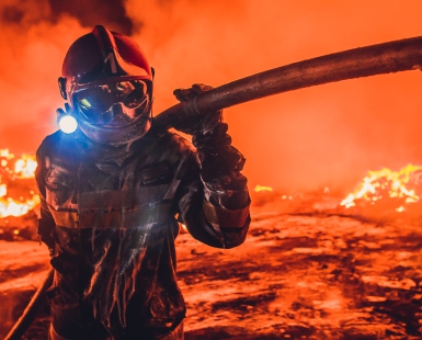 Man of fire