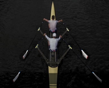 rowing