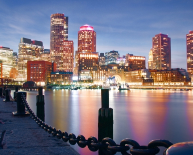 Colorful Boston