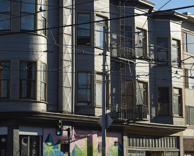 San Francisco Street Scene