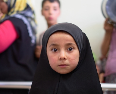 Turkmen girl, Gaziantep