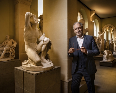 The Curator of the Museum