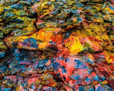 Painted Rocks