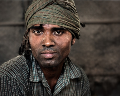 STEEL FACTORY WORKER
