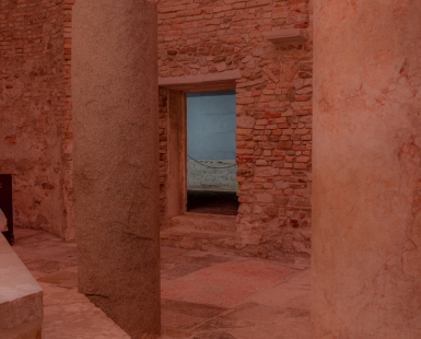 Melting baptistery