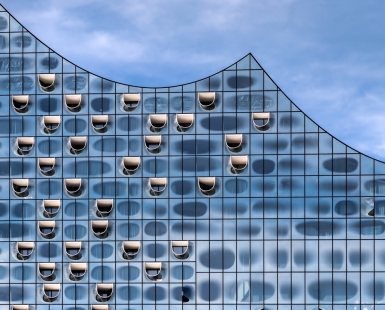 Hamburg - Philharmony Pattern