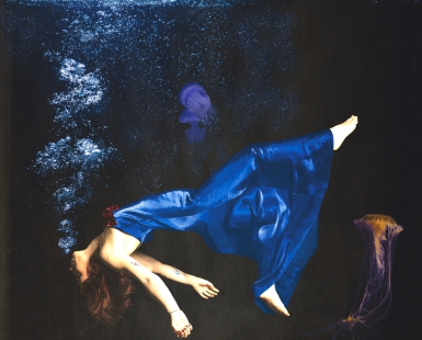 UnderWater Deep Blue