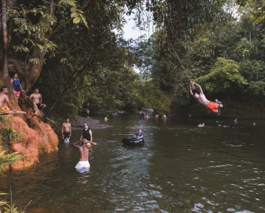 Locals of San Cipriano