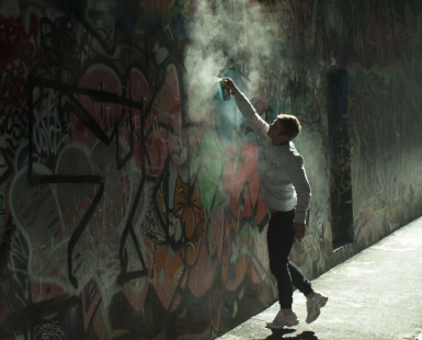 THE GRAFFITI ARTIST