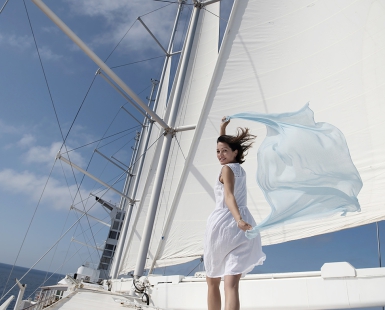 Sailing with the wind