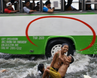 MOMENT OF FUN IN MANILA