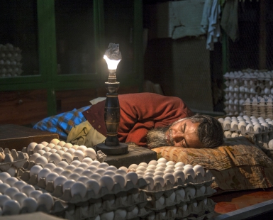 The sleeping soul