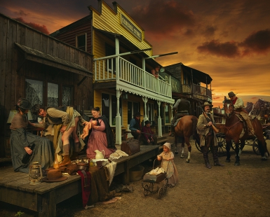 Born of Calamity (series Birth Undisturbed)