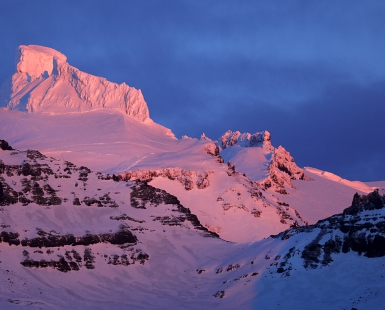 Icy Mountain