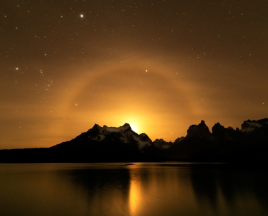 Moonset