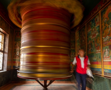 Prayer Wheel 