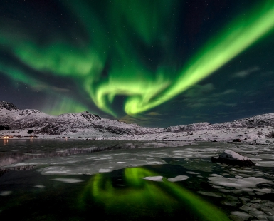 Aurora borealis