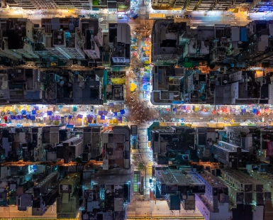Market at Night