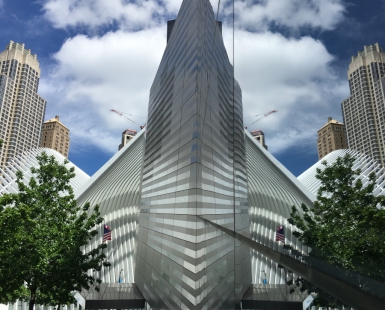 A Reflection on the 9-11 Memorial