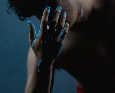 Blue Series (Braking a Man)