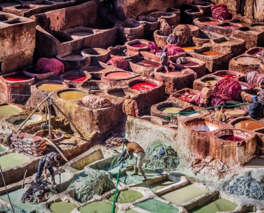 A colourful messy that paints your life