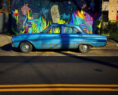 Vision of America. Brooklyn, New York.