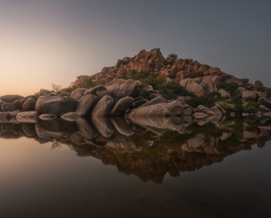 Holy Fish | Hampi, Karnataka, India