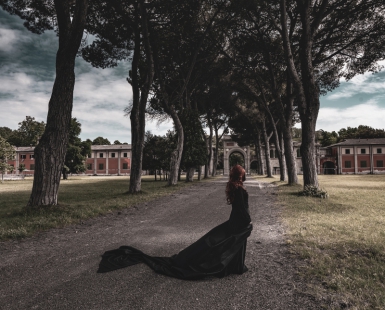 The Lady of mystery