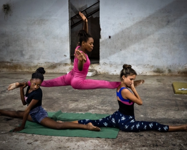 Escuela de Circo 2