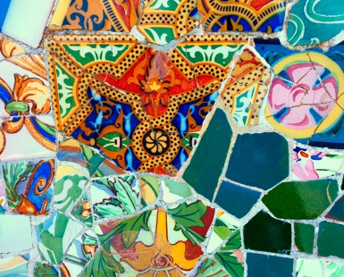 Mosaics from Barcelona