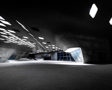 phaeno science centre Wolfsburg - Germany