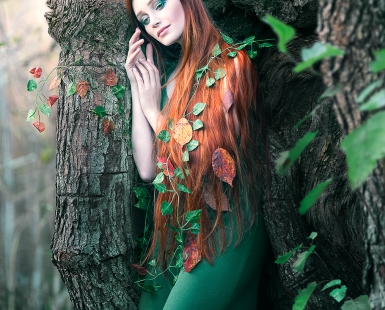Autumn kiss