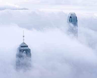 City in White