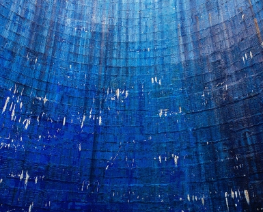 Out of the blue